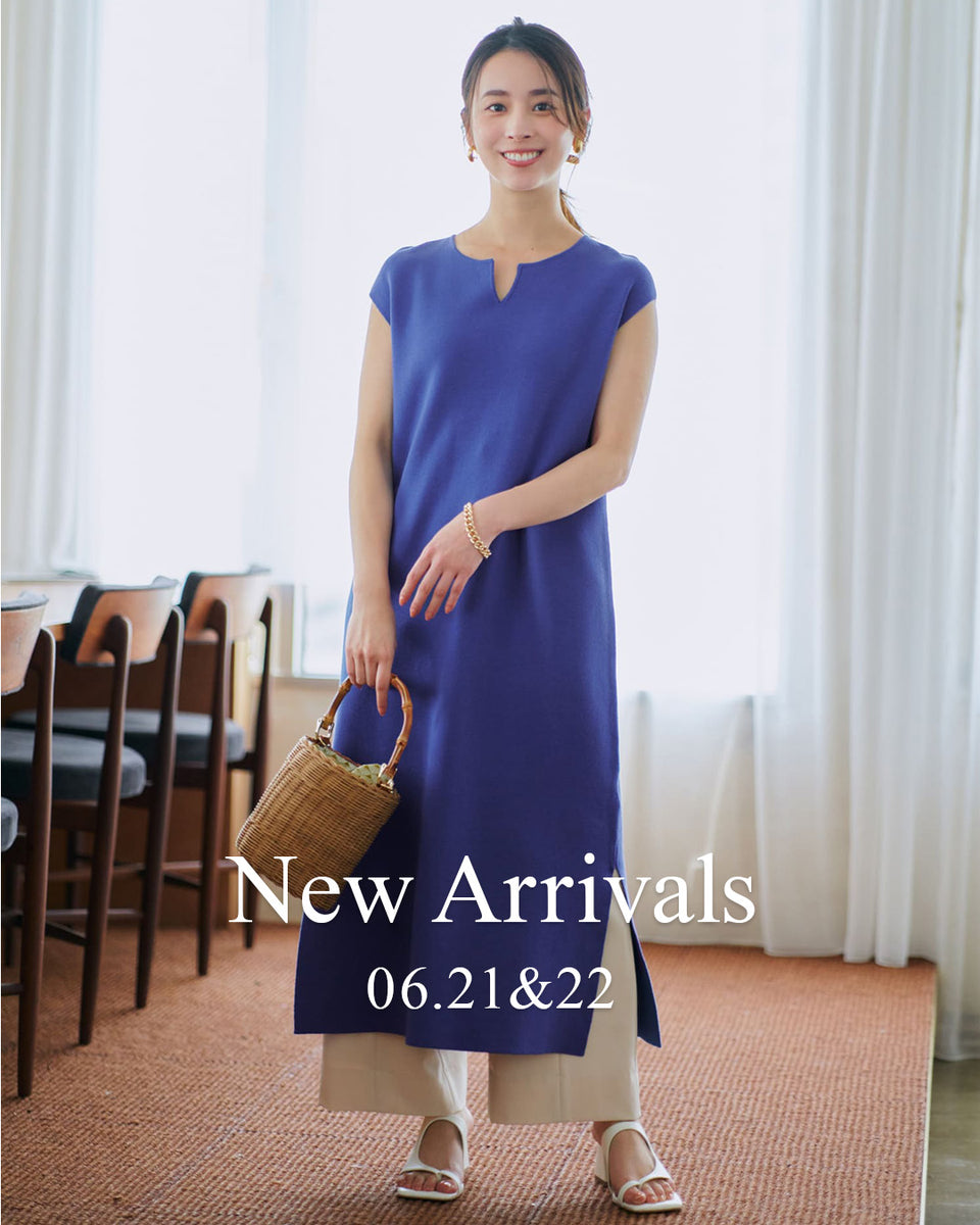 Weekly New Arrivals】06.21(Wed),22(Thu)発売の新作アイテム一覧