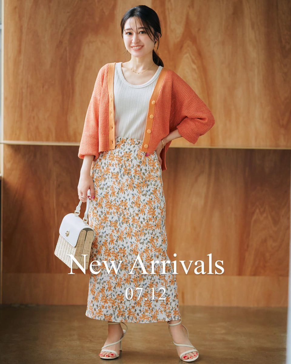 Weekly New Arrivals】07.12(Wed)発売の新作アイテム一覧 – COHINA STORE