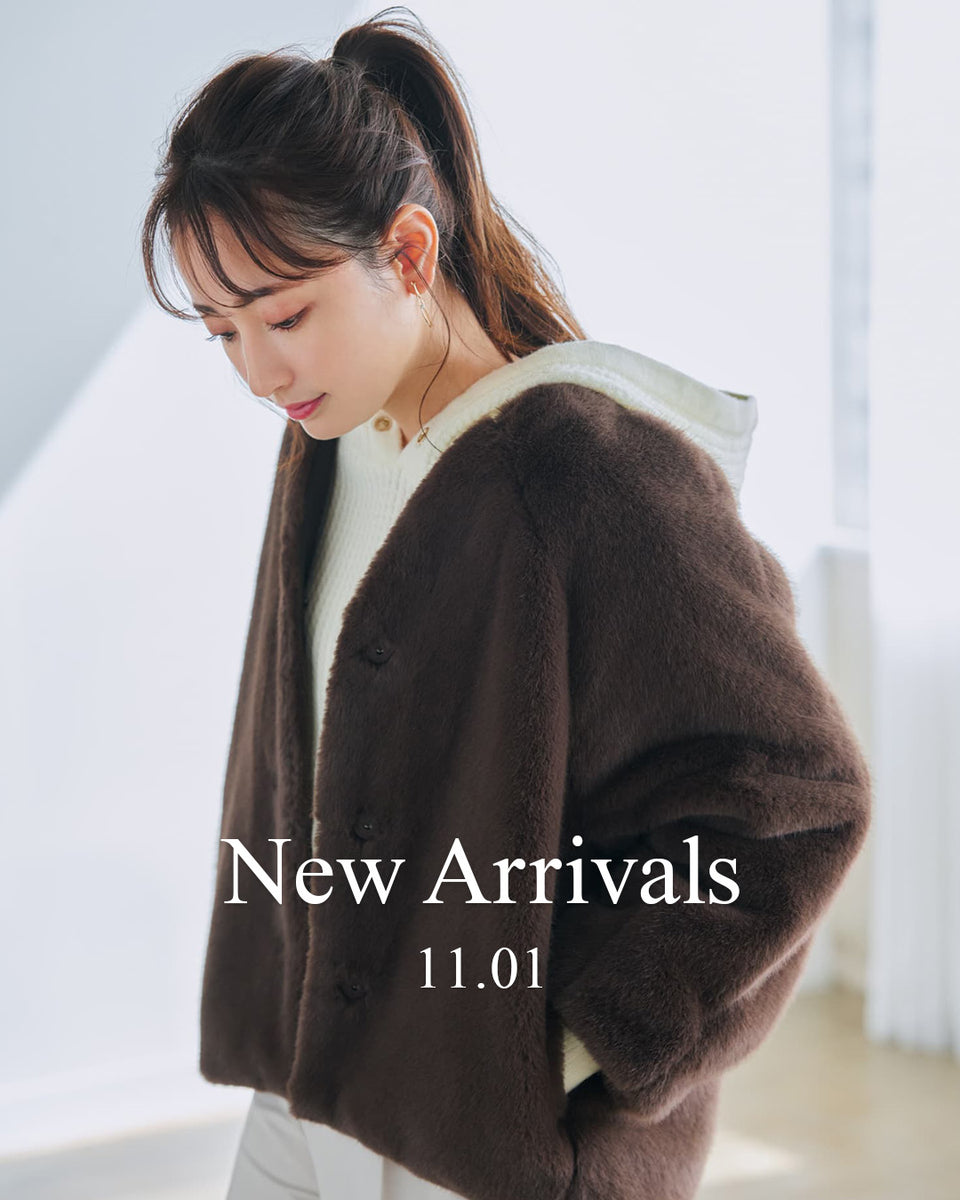 Weekly New Arrivals】11.01(Wed)発売の新作アイテム一覧 – COHINA STORE