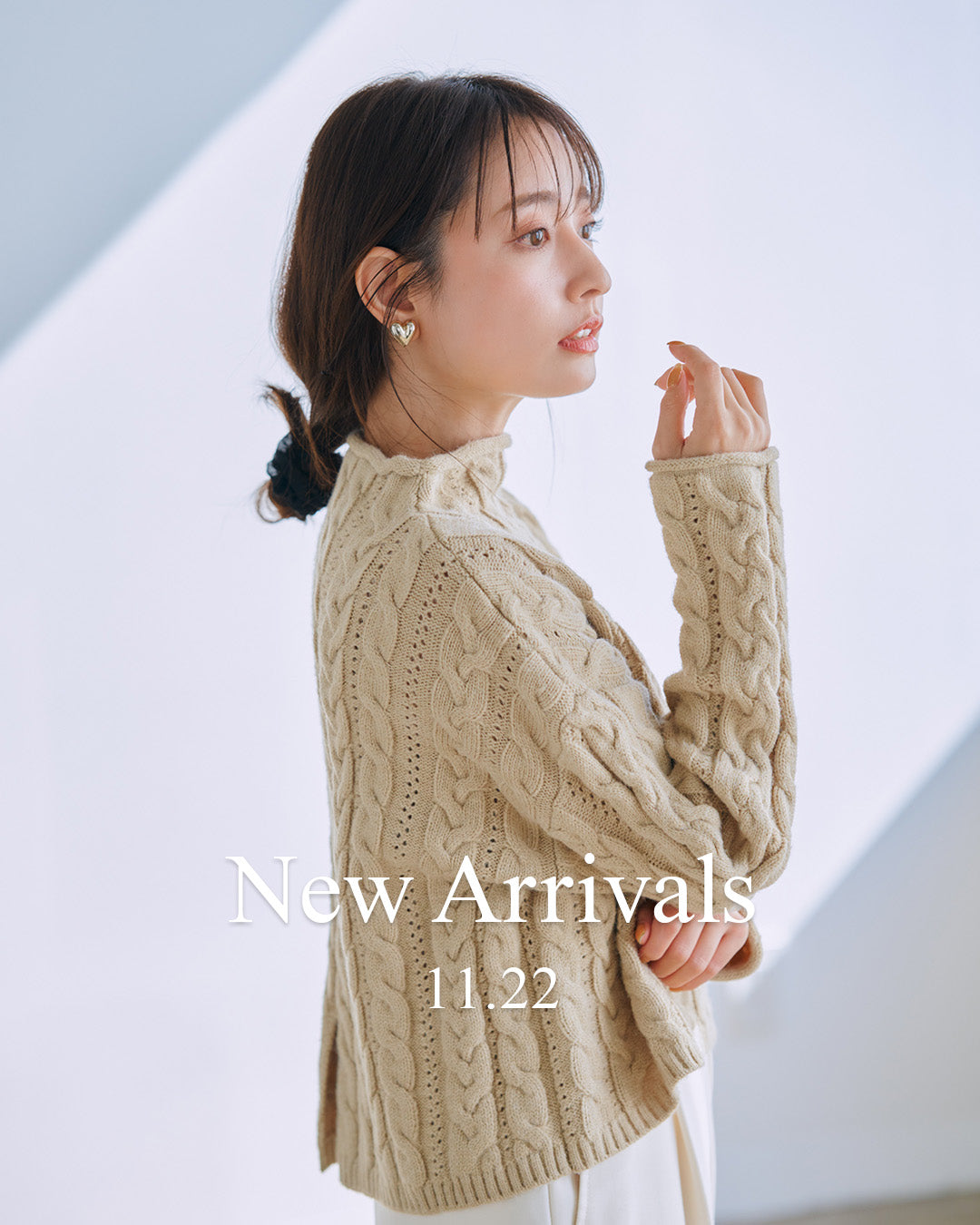 Weekly New Arrivals】11.22(Wed)発売の新作アイテム一覧 – COHINA STORE