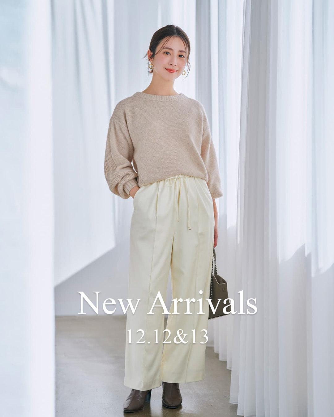 Weekly New Arrivals】12.12(Tue),13(Wed)発売の新作アイテム一覧