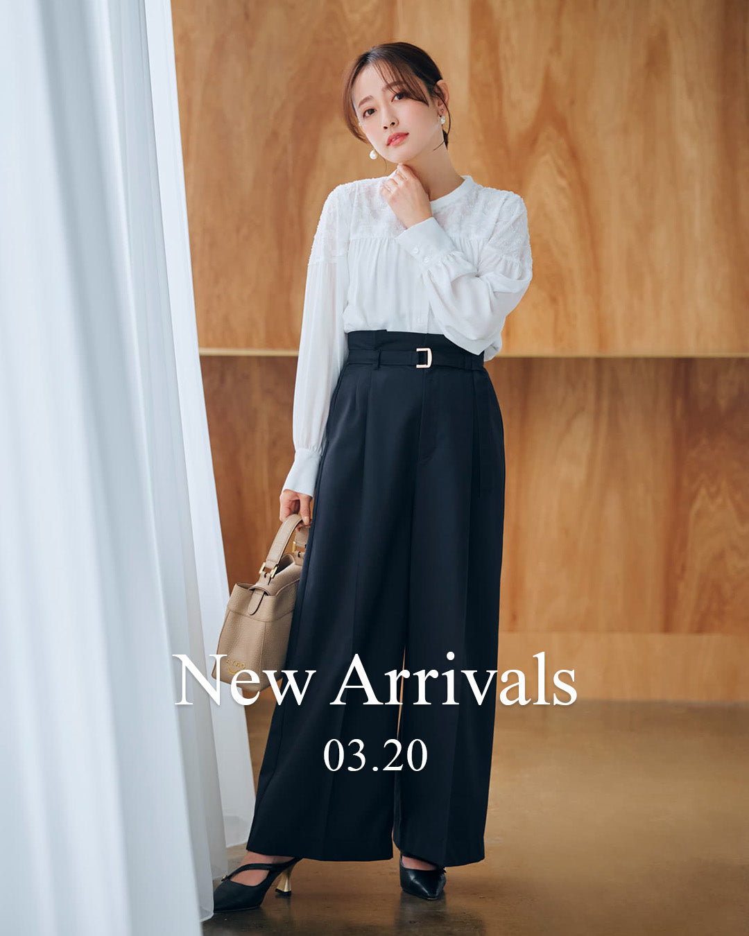 Weekly New Arrivals】03.20(Wed)発売の新作アイテム一覧 – COHINA STORE