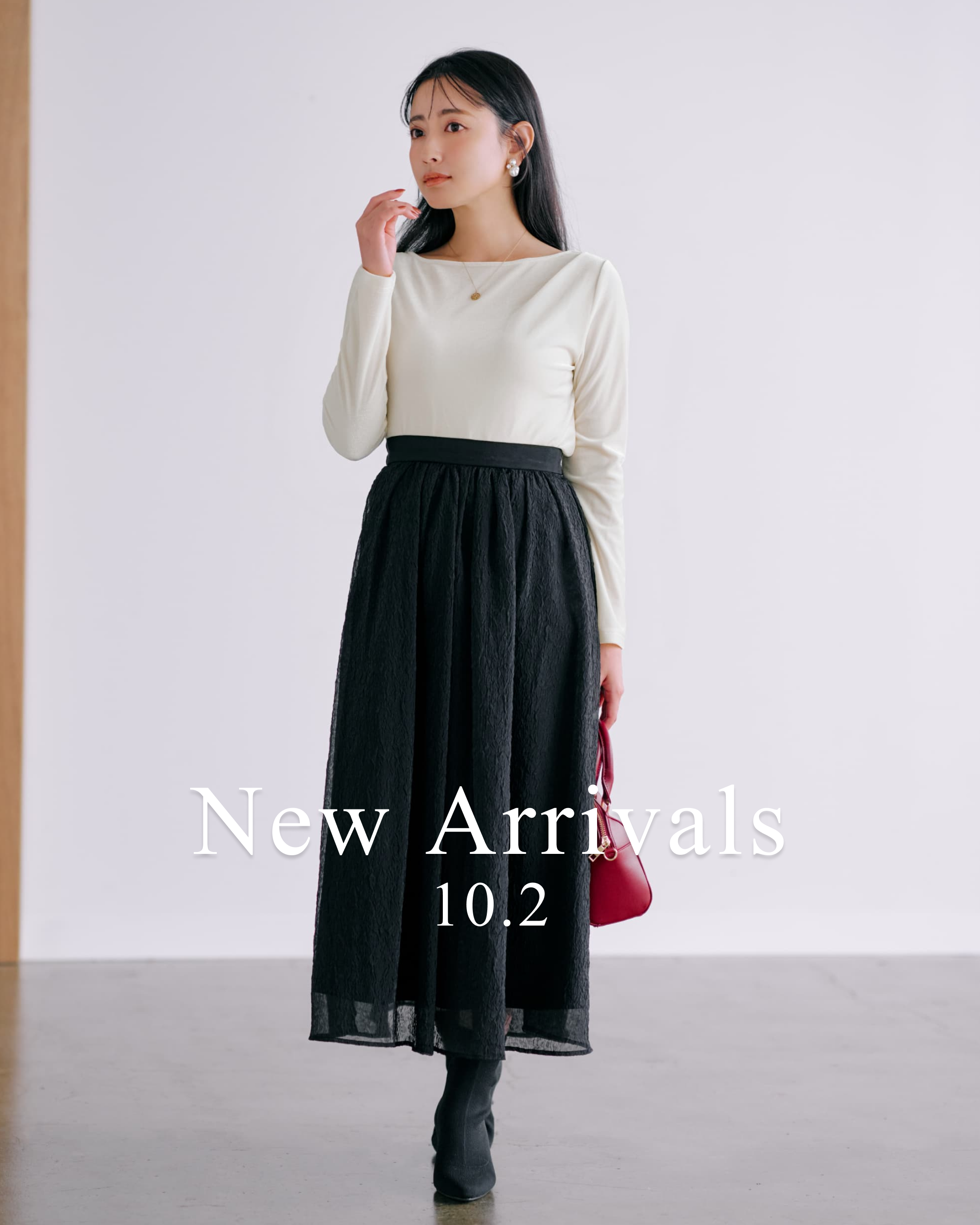 【Weekly New Arrivals】10.02(Wed)発売の新作アイテム一覧 – COHINA STORE