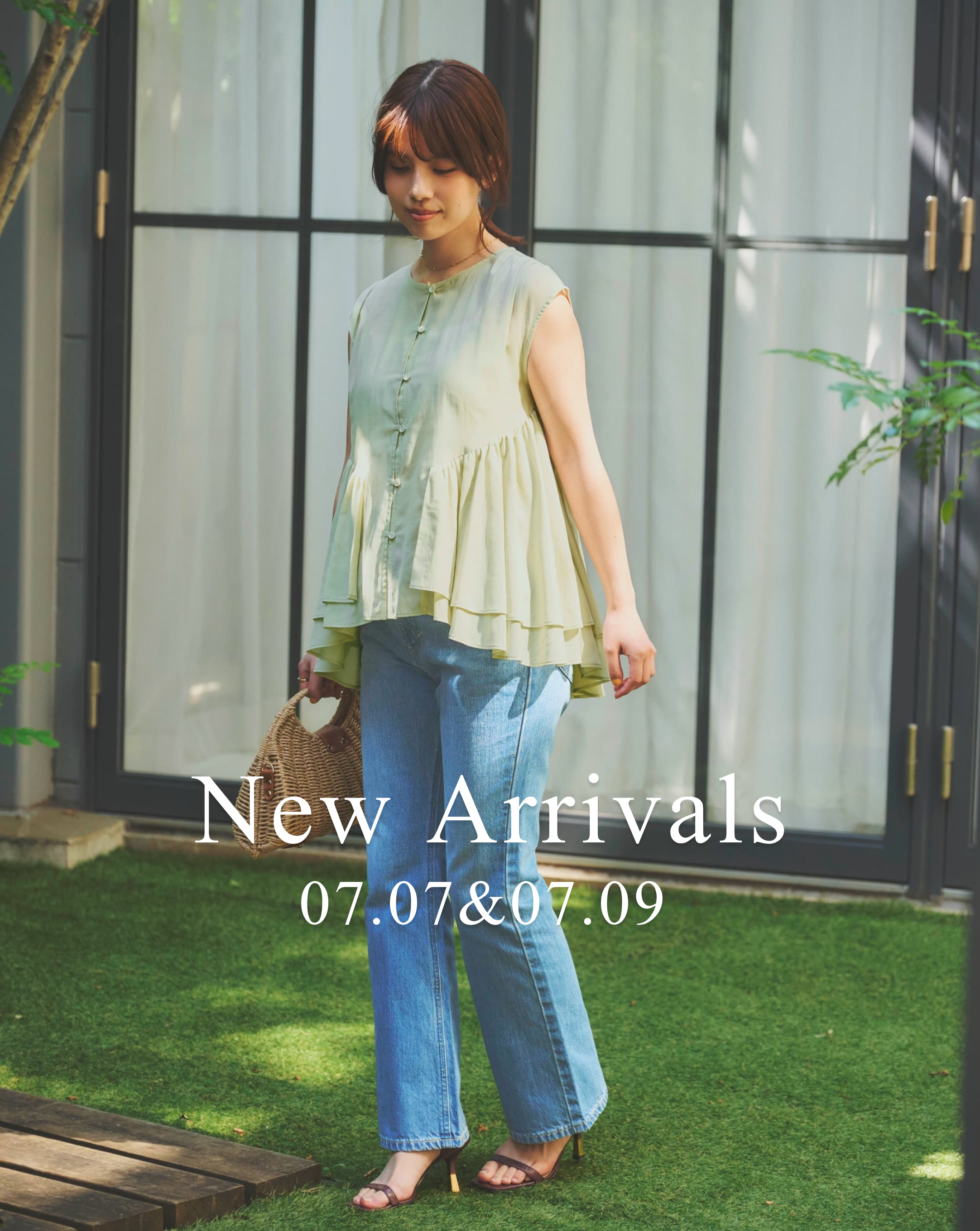 Weekly New Arrivals】7.7(Mon) & 7.9(Wed)発売の新作アイテム一覧
