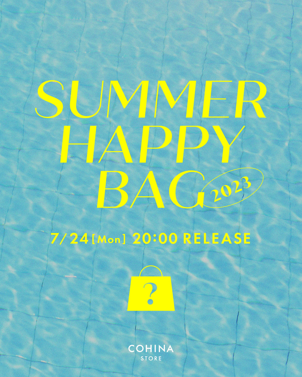 2023 SUMMER HAPPY BAG – COHINA STORE