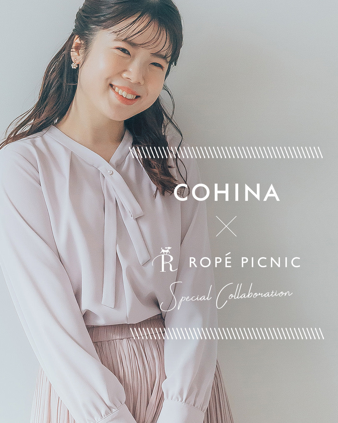 COHINA × ROPE' PICNIC Special Collaboration 2 – COHINA STORE