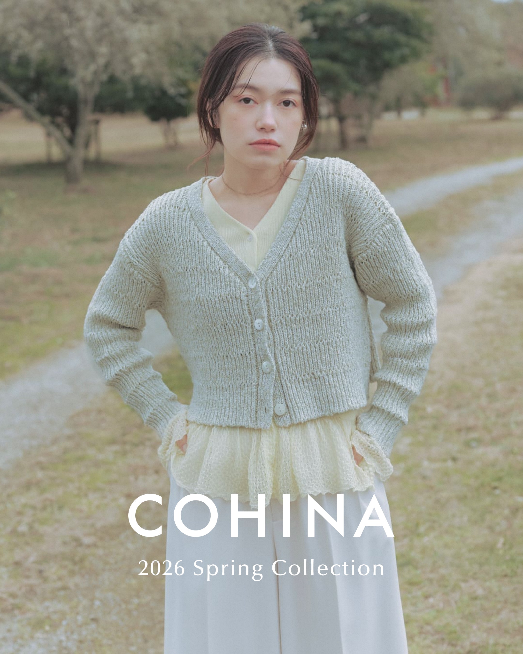 小柄さん・低身長さんブランド COHINA 2026 スプリングコレクション