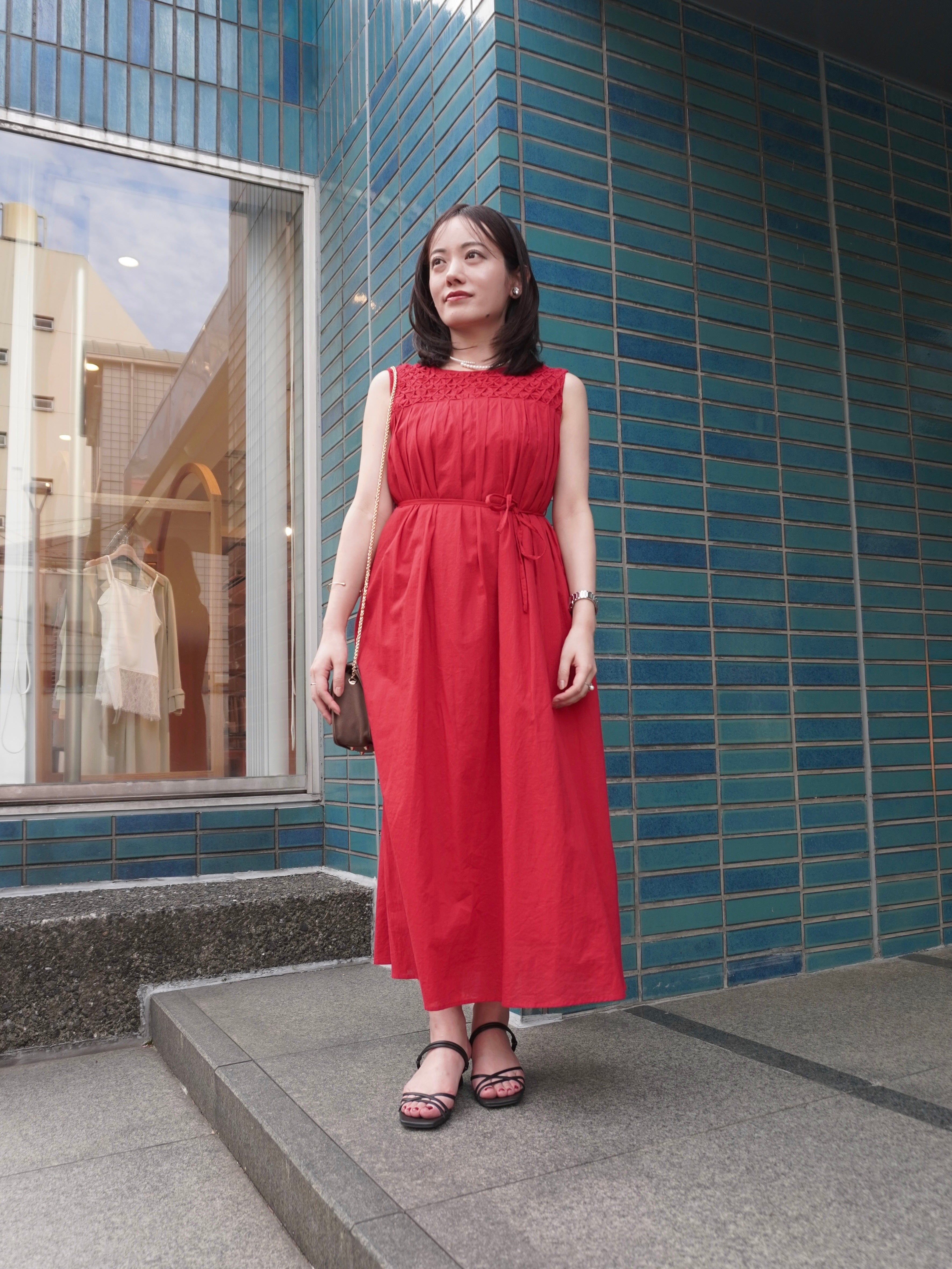 小柄コーディネート vol.40】snap 151cm Keiko – COHINA STORE