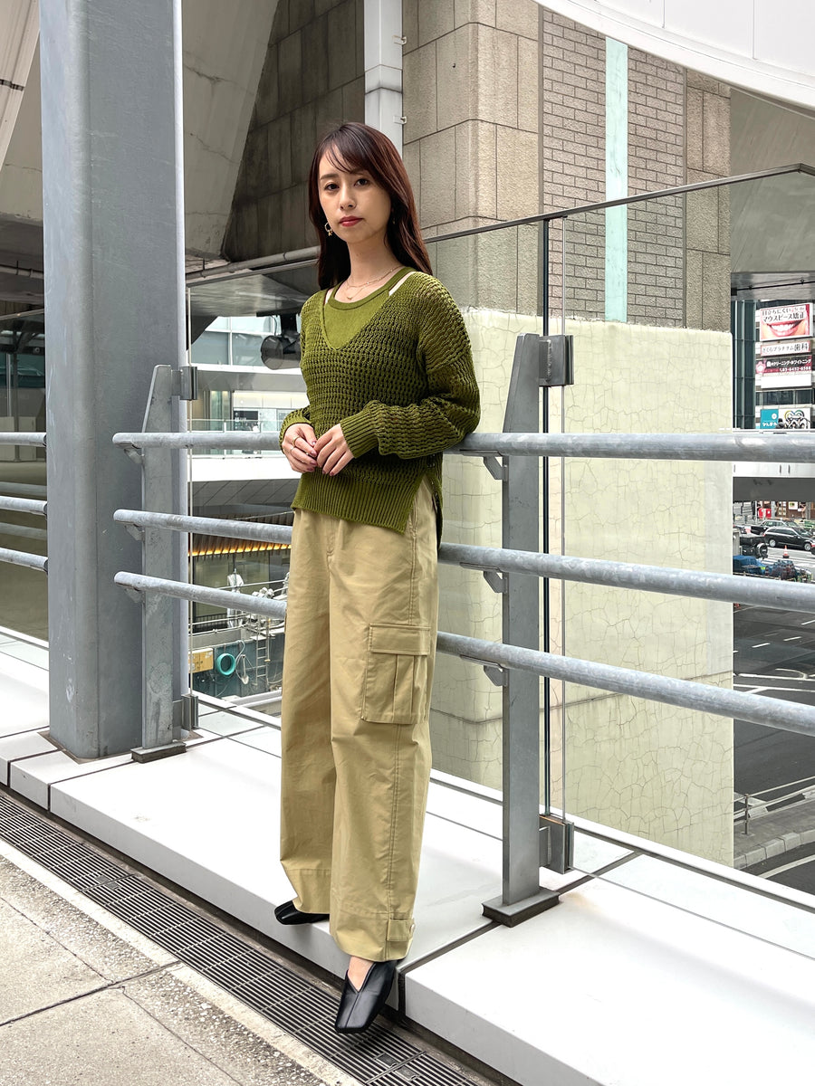 【小柄コーディネート vol.119】snap 154cm Saori – COHINA STORE