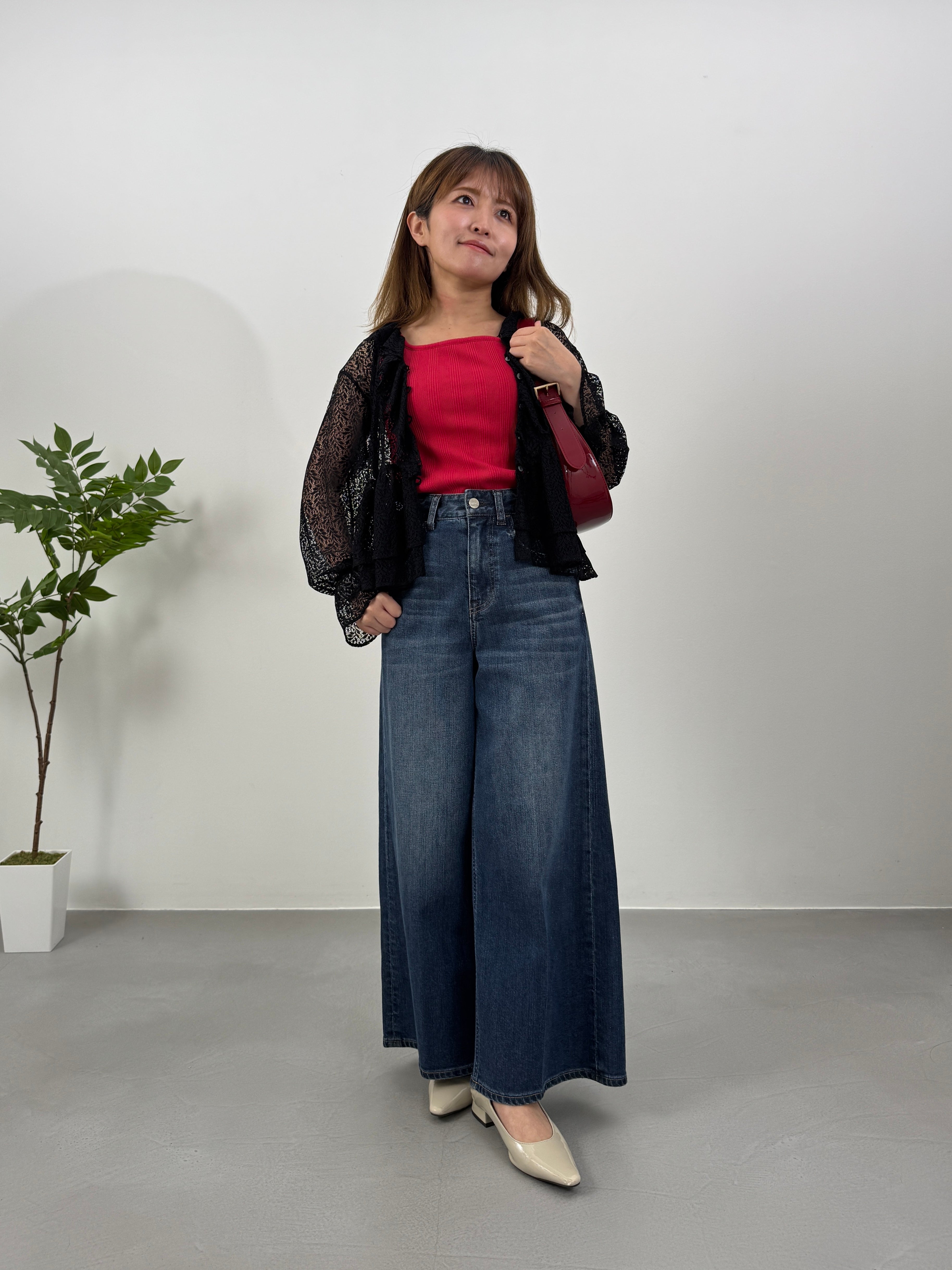 小柄コーディネート vol.53】snap 146cm Fujishiro – COHINA STORE