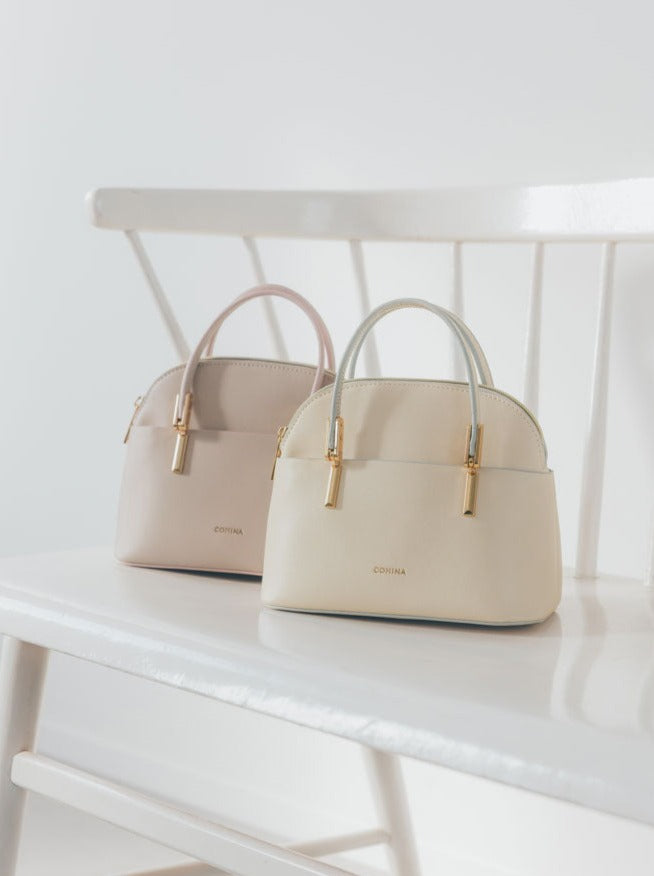 ロペピクニックコラボ】メタルミニボストン＆ショルダー | 小柄・低