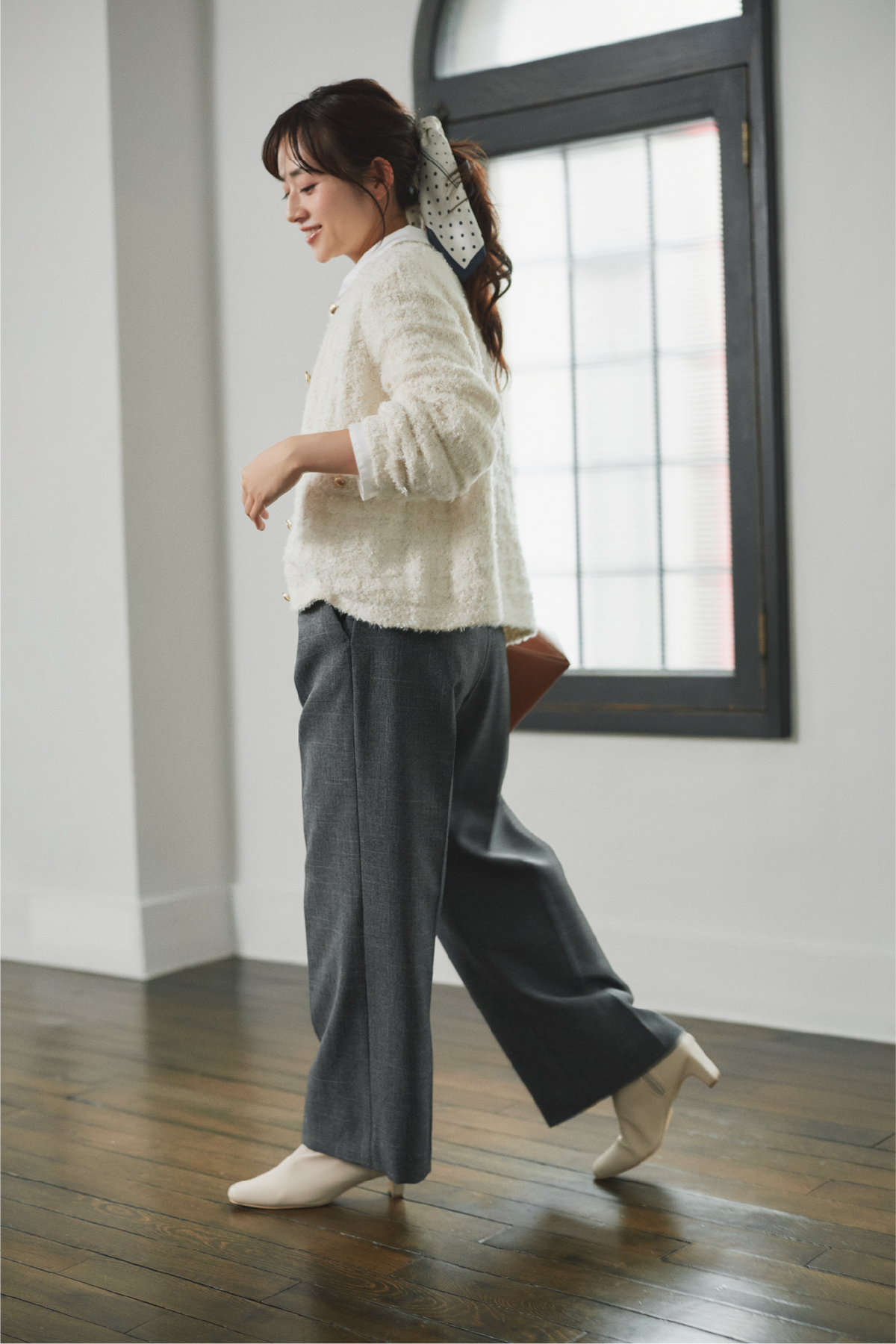 Stylist Chie Inui × COHINA Special Collaboration