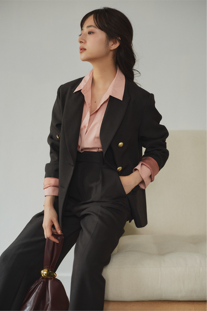 Stylist Chie Inui × COHINA Special Collaboration