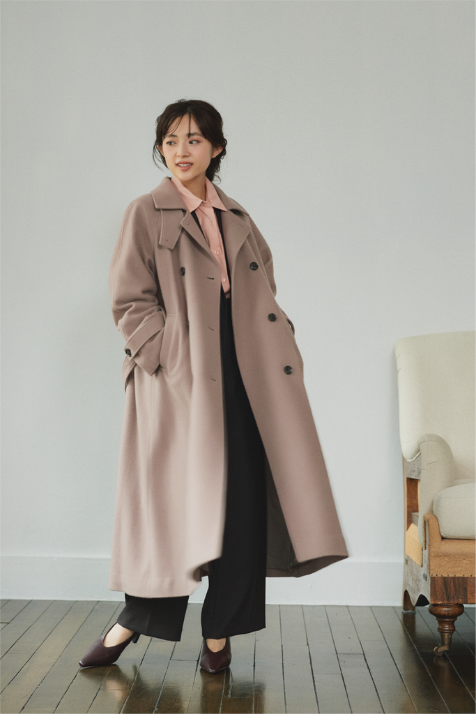 Stylist Chie Inui × COHINA Special Collaboration