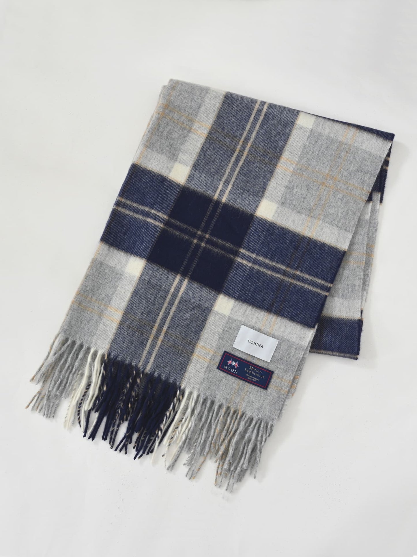 ※こちらが実物のカラーに一番お色味が近くなっております。(ネイビーチェック)<br>