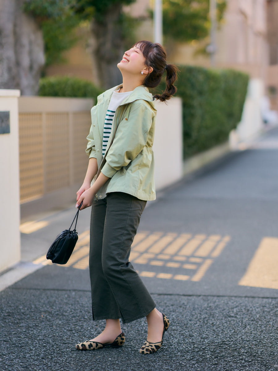 ショート丈モッズコート｜小柄・低身長女性向けファッション通販