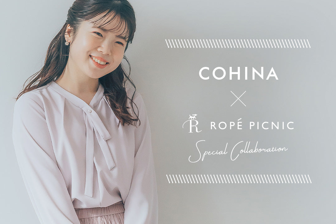 COHINA × ROPE’ PICNIC Special Collaboration 2