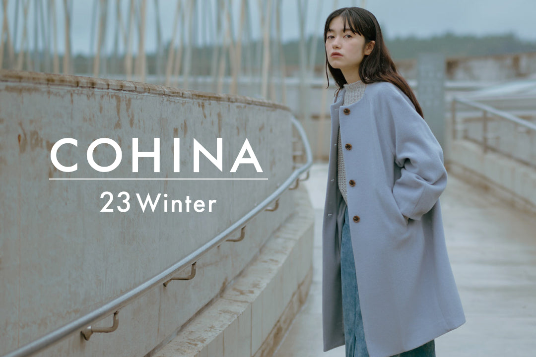 23 COHINA Winter Collection