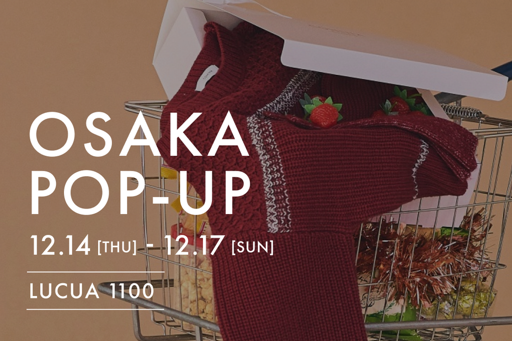 5th POP-UP OSAKA