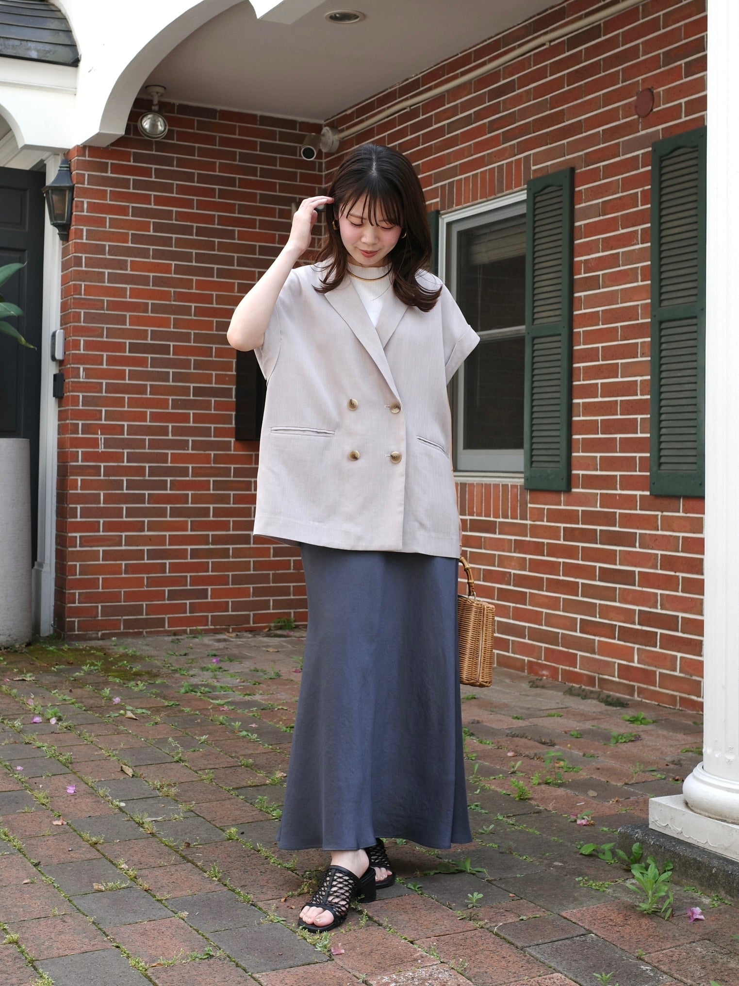 そのっち ※プレミアム14コーデ 小柄コーディネート vol.1089】snap 148cm Yuna – COHINA STORE