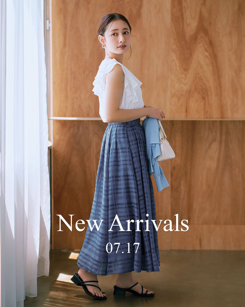 【Weekly New Arrivals】07.17(Wed)発売の新作アイテム一覧