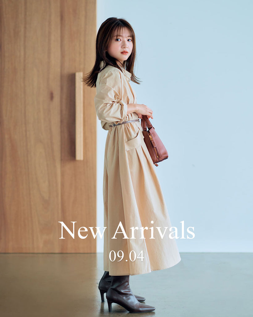 Weekly New Arrivals】09.04(Wed)発売の新作アイテム一覧 – COHINA STORE