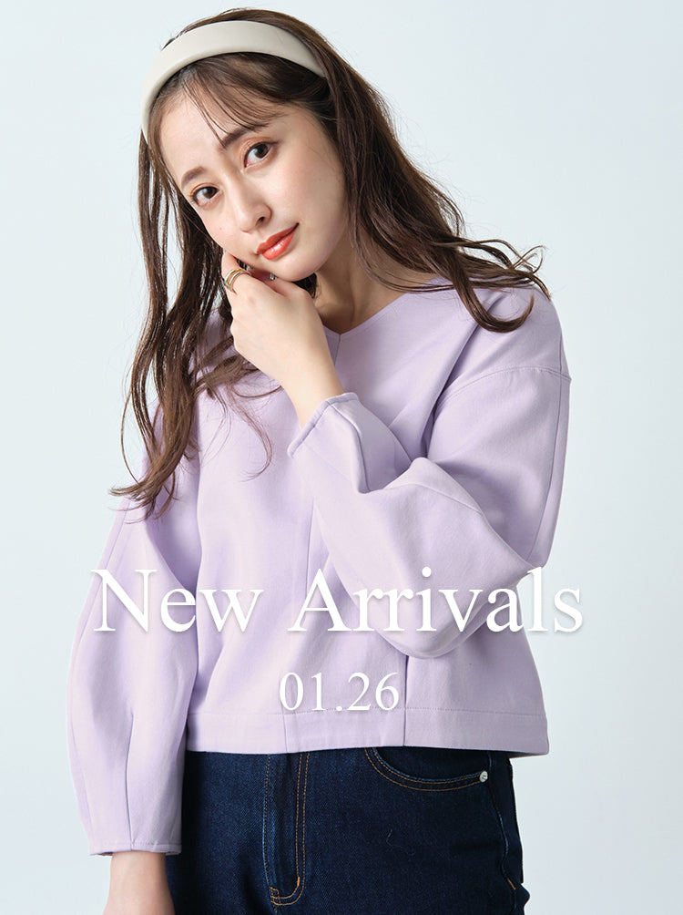 Weekly New Arrivals 220126