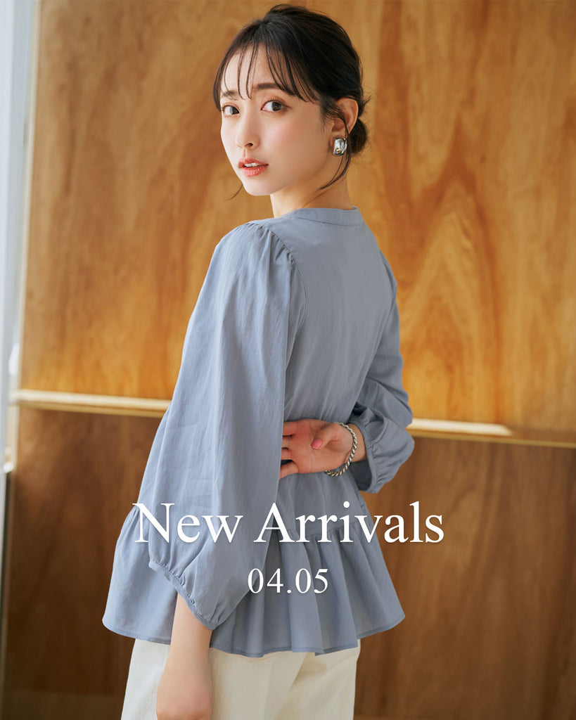 Weekly New Arrivals】04/05(水)発売の新作アイテム一覧 – COHINA STORE