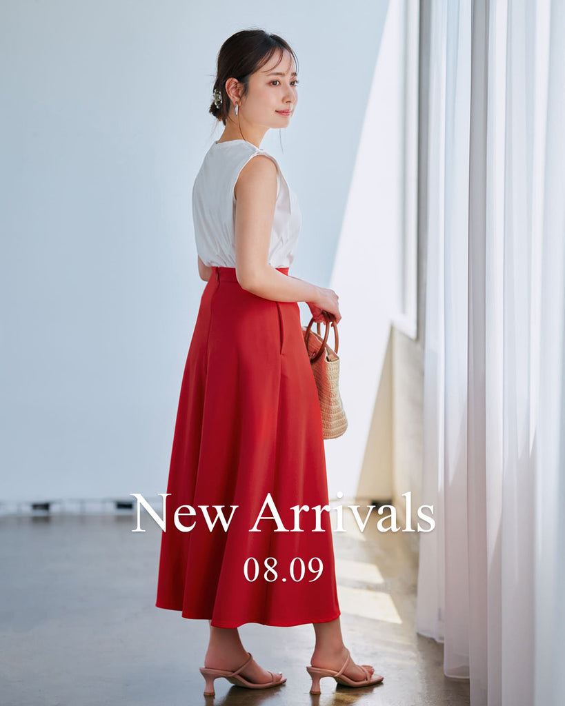 Weekly New Arrivals】08.09(Wed)発売の新作アイテム一覧 – COHINA STORE