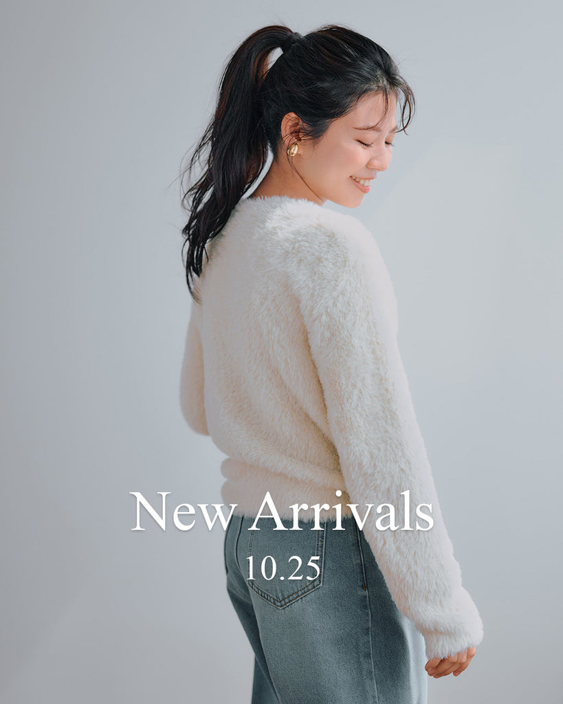 【Weekly New Arrivals】10.25(Wed)発売の新作アイテム一覧