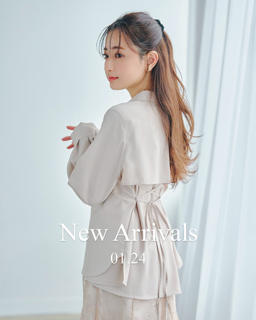 Weekly New Arrivals】01.24(Wed)発売の新作アイテム一覧 – COHINA STORE