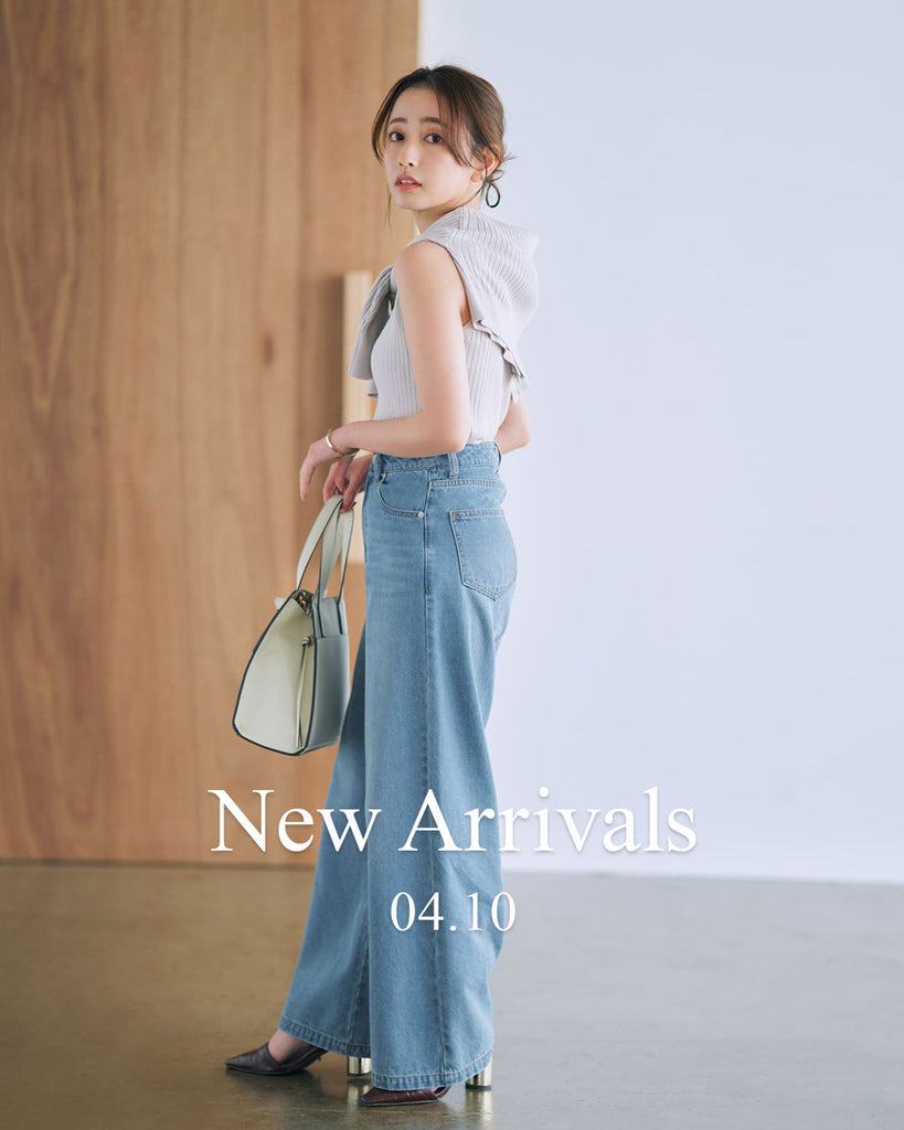 【Weekly New Arrivals】04.10(Wed)発売の新作アイテム一覧