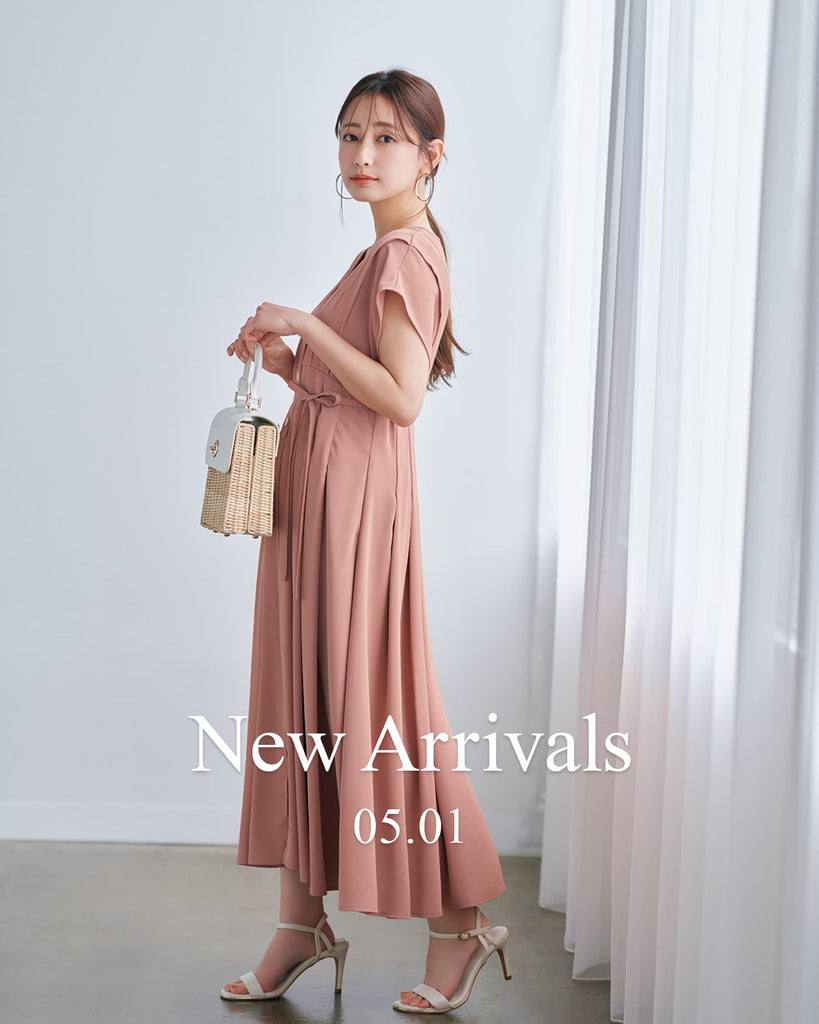 【Weekly New Arrivals】05.01(Wed)発売の新作アイテム一覧