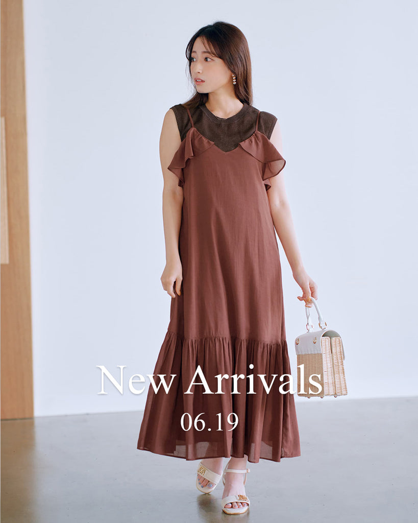 【Weekly New Arrivals】06.19(Wed)発売の新作アイテム一覧