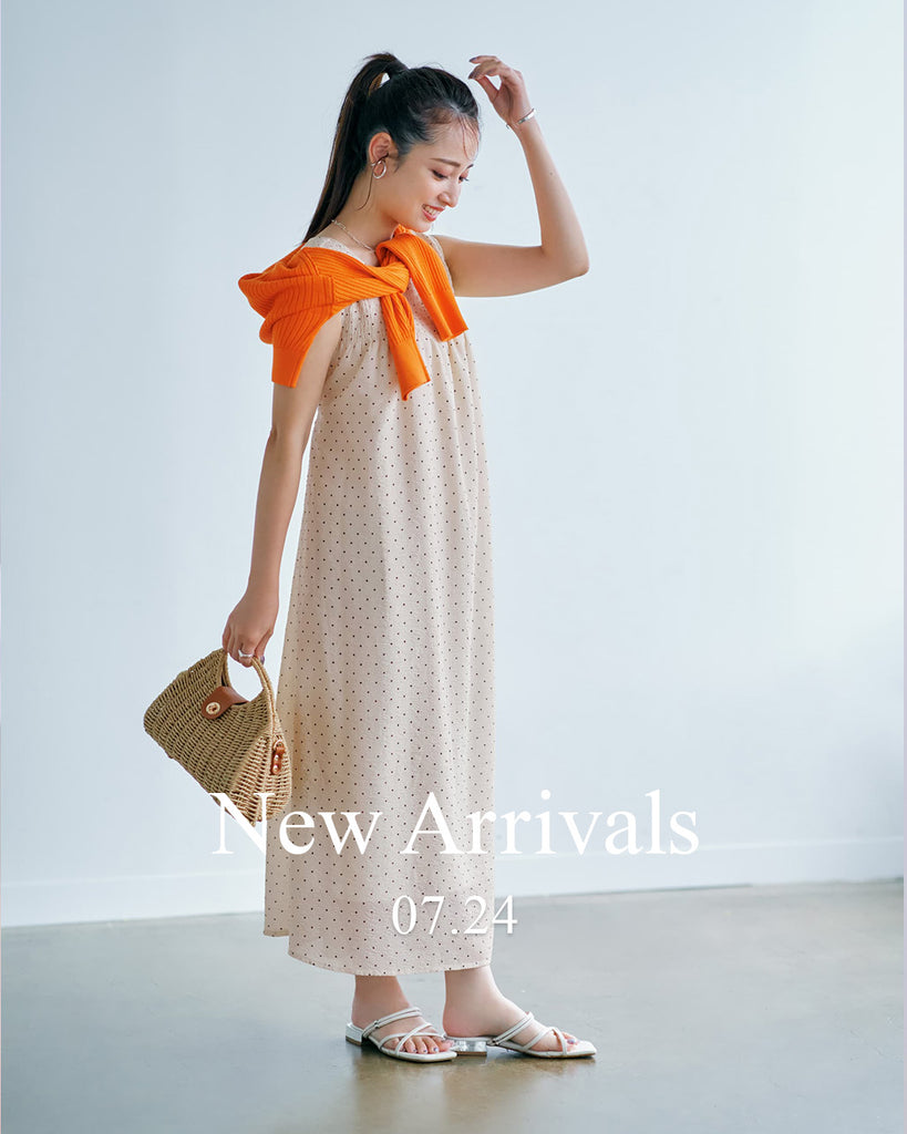 【Weekly New Arrivals】07.24(Wed)発売の新作アイテム一覧