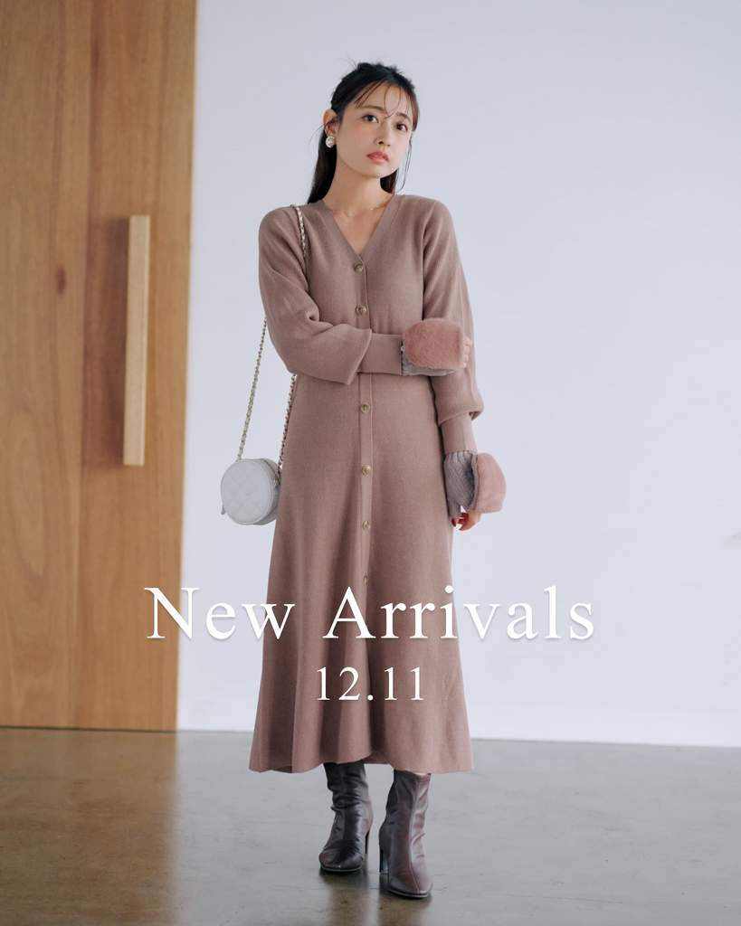 【Weekly New Arrivals】12.11(Wed)発売の新作アイテム一覧