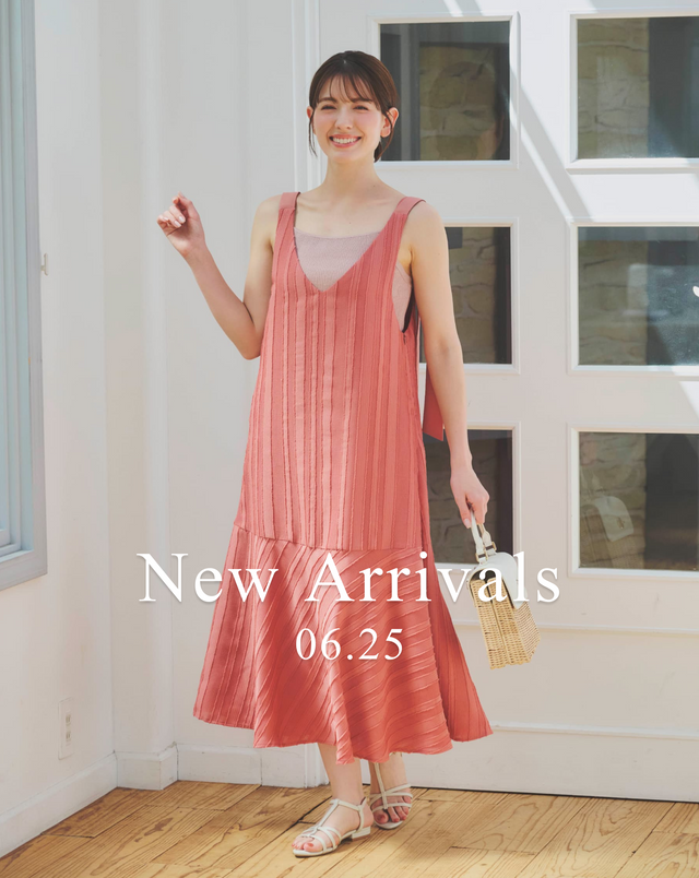 【Weekly New Arrivals】6.25(Wed)発売の新作アイテム一覧