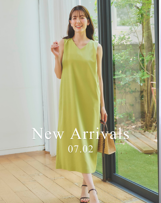 【Weekly New Arrivals】7.2(Wed)発売の新作アイテム一覧