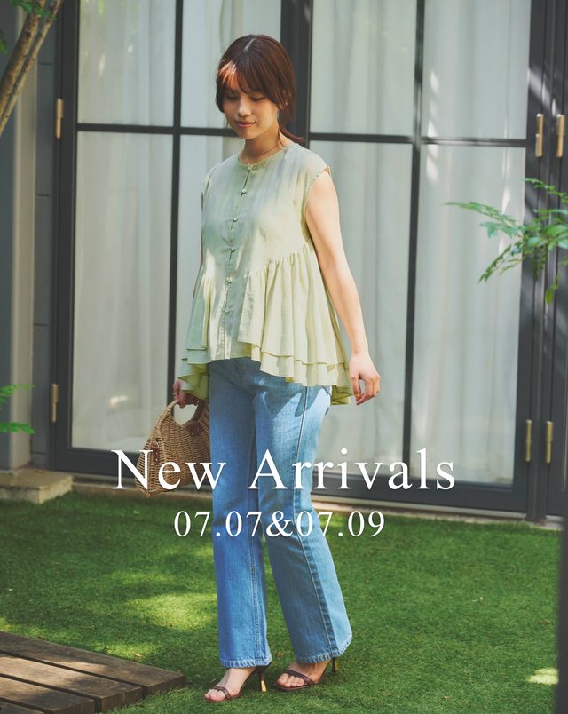 【Weekly New Arrivals】7.7(Mon) & 7.9(Wed)発売の新作アイテム一覧