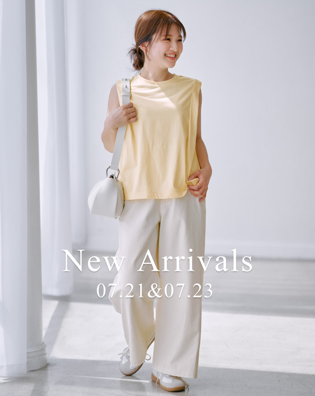 【Weekly New Arrivals】7.21(MON)&7.23(Wed)発売の新作アイテム一覧