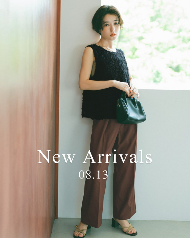 【Weekly New Arrivals】8.13(Wed)発売の新作アイテム一覧