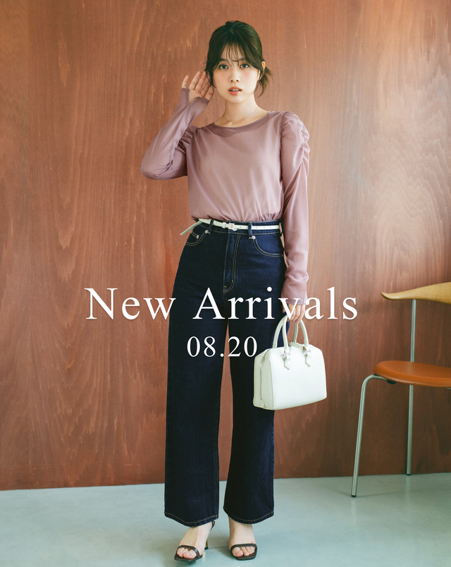 【Weekly New Arrivals】8.20(Wed)発売の新作アイテム一覧