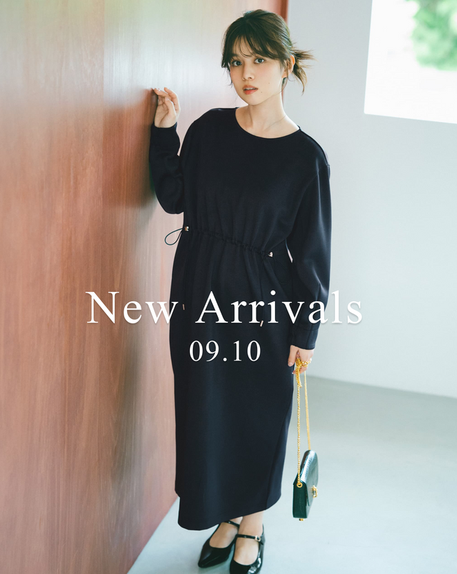 【Weekly New Arrivals】9.10(Wed)発売の新作アイテム一覧