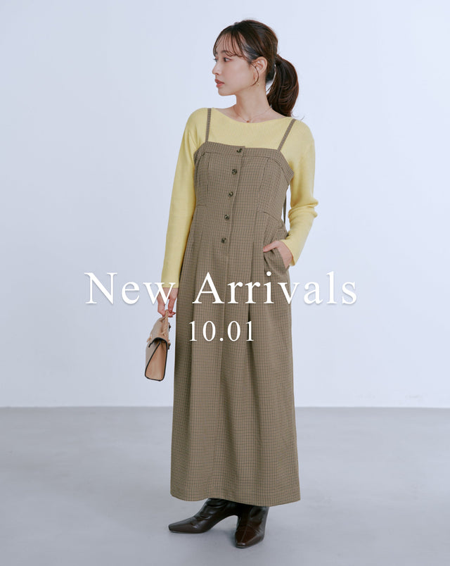 【Weekly New Arrivals】10.1(Wed)発売の新作アイテム一覧