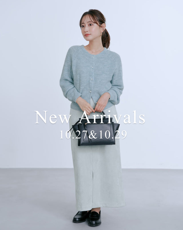 【Weekly New Arrivals】10.27(Mon)&10.29(Wed)発売の新作アイテム一覧