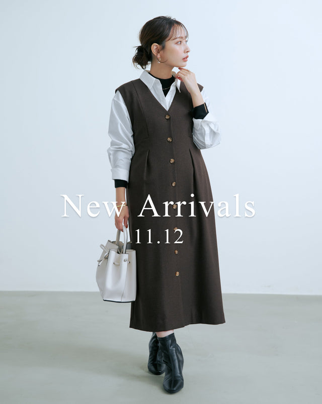 【Weekly New Arrivals】11.12(Wed)発売の新作アイテム一覧