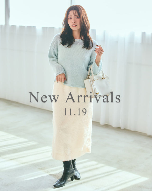 【Weekly New Arrivals】11.19(Wed)発売の新作アイテム一覧
