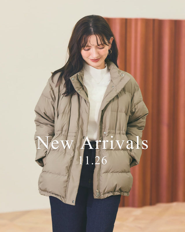 【Weekly New Arrivals】11.26(Wed)発売の新作アイテム一覧