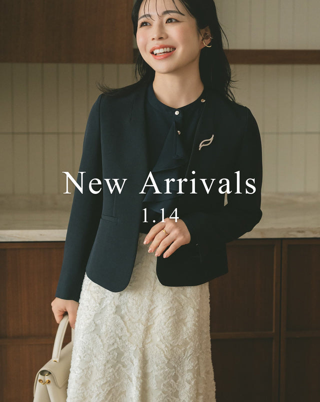 【Weekly New Arrivals】1.14(Wed)発売の新作アイテム一覧