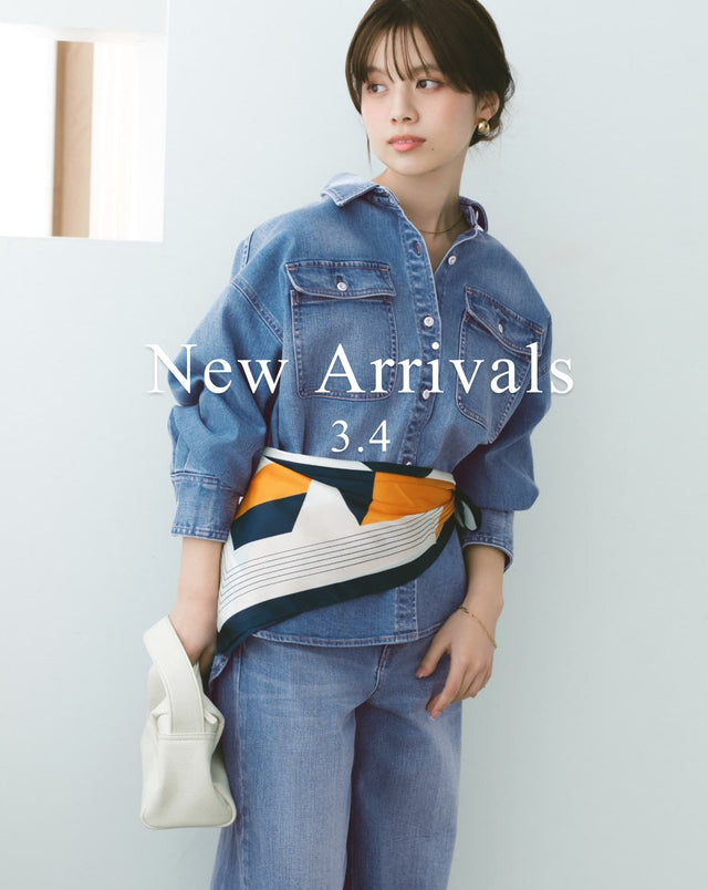【Weekly New Arrivals】3.4(Wed)発売の新作アイテム一覧